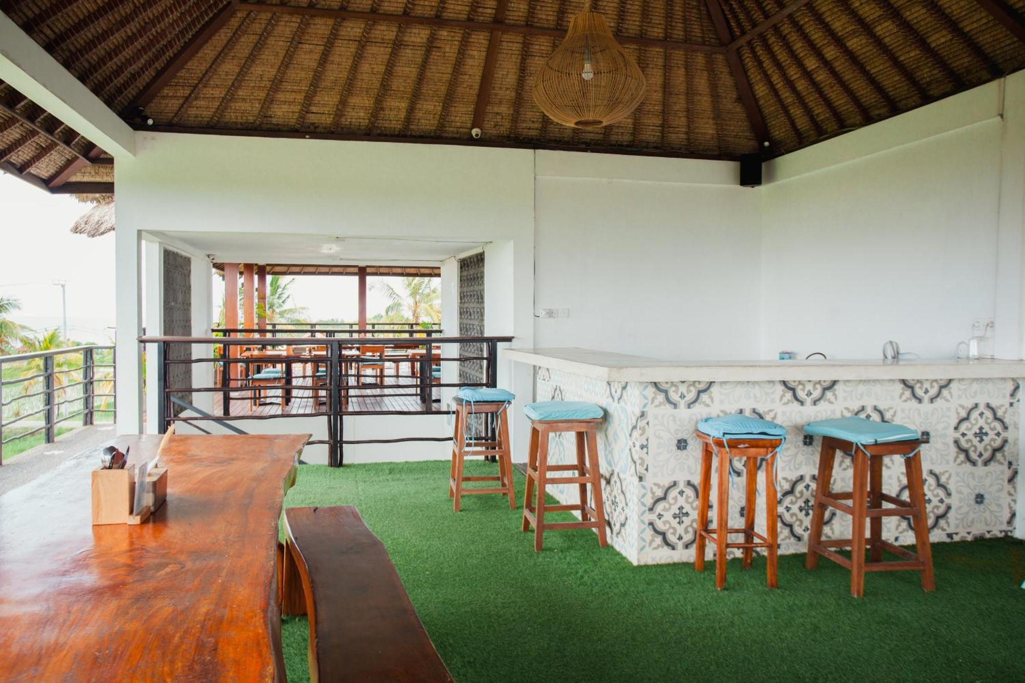 Swell Hotel, Pool Bar & Restaurant Tanah Lot  Exterior photo