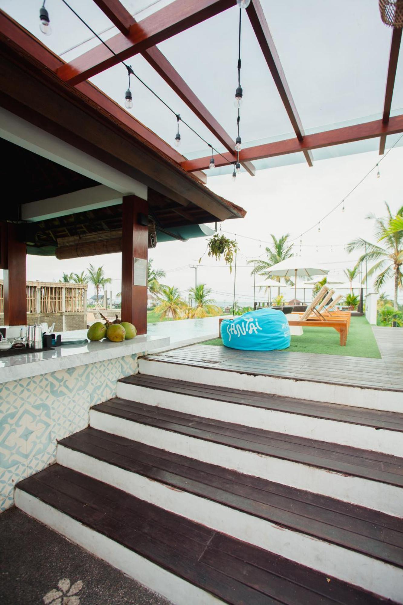 Swell Hotel, Pool Bar & Restaurant Tanah Lot  Exterior photo