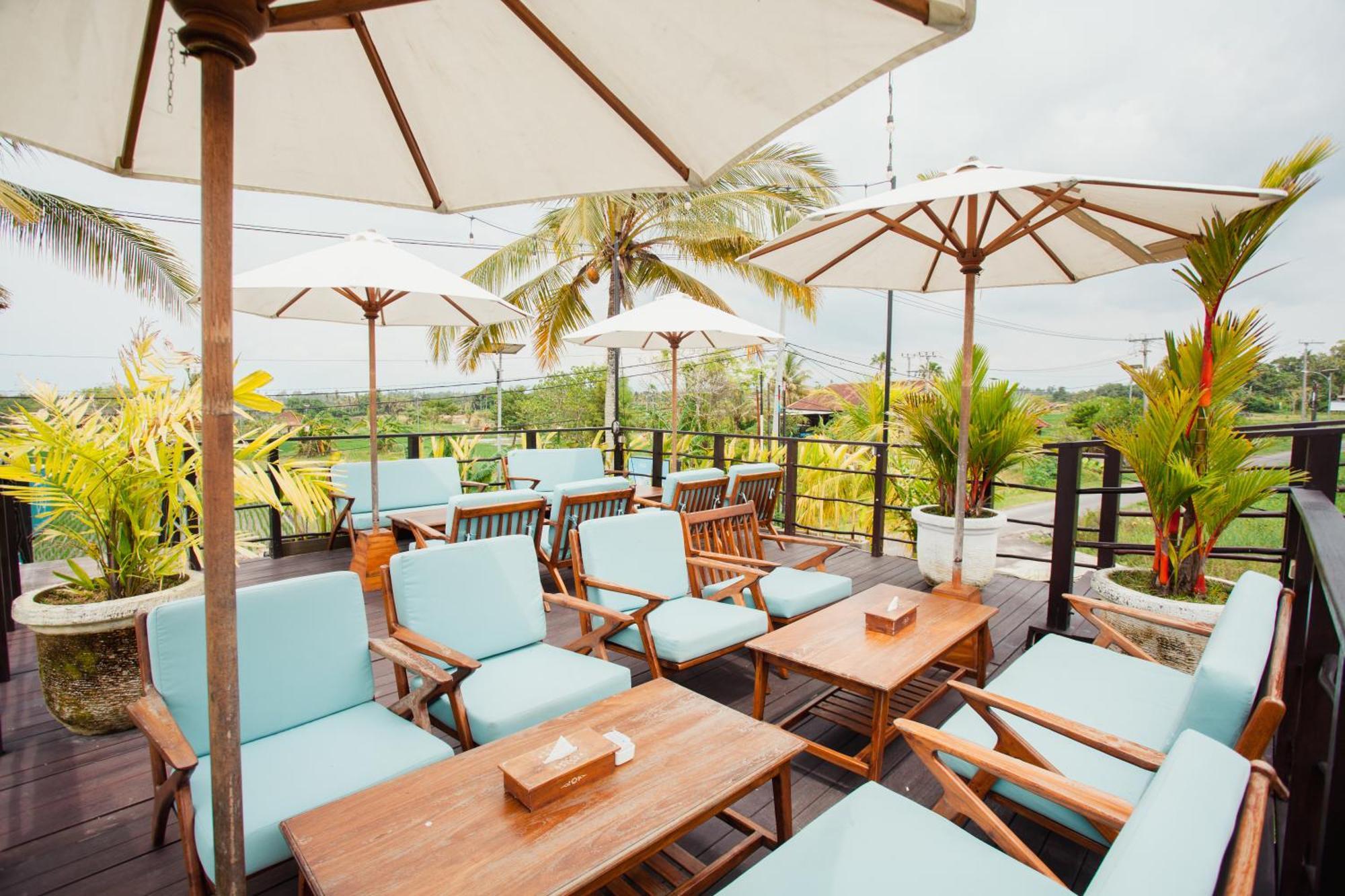 Swell Hotel, Pool Bar & Restaurant Tanah Lot  Exterior photo