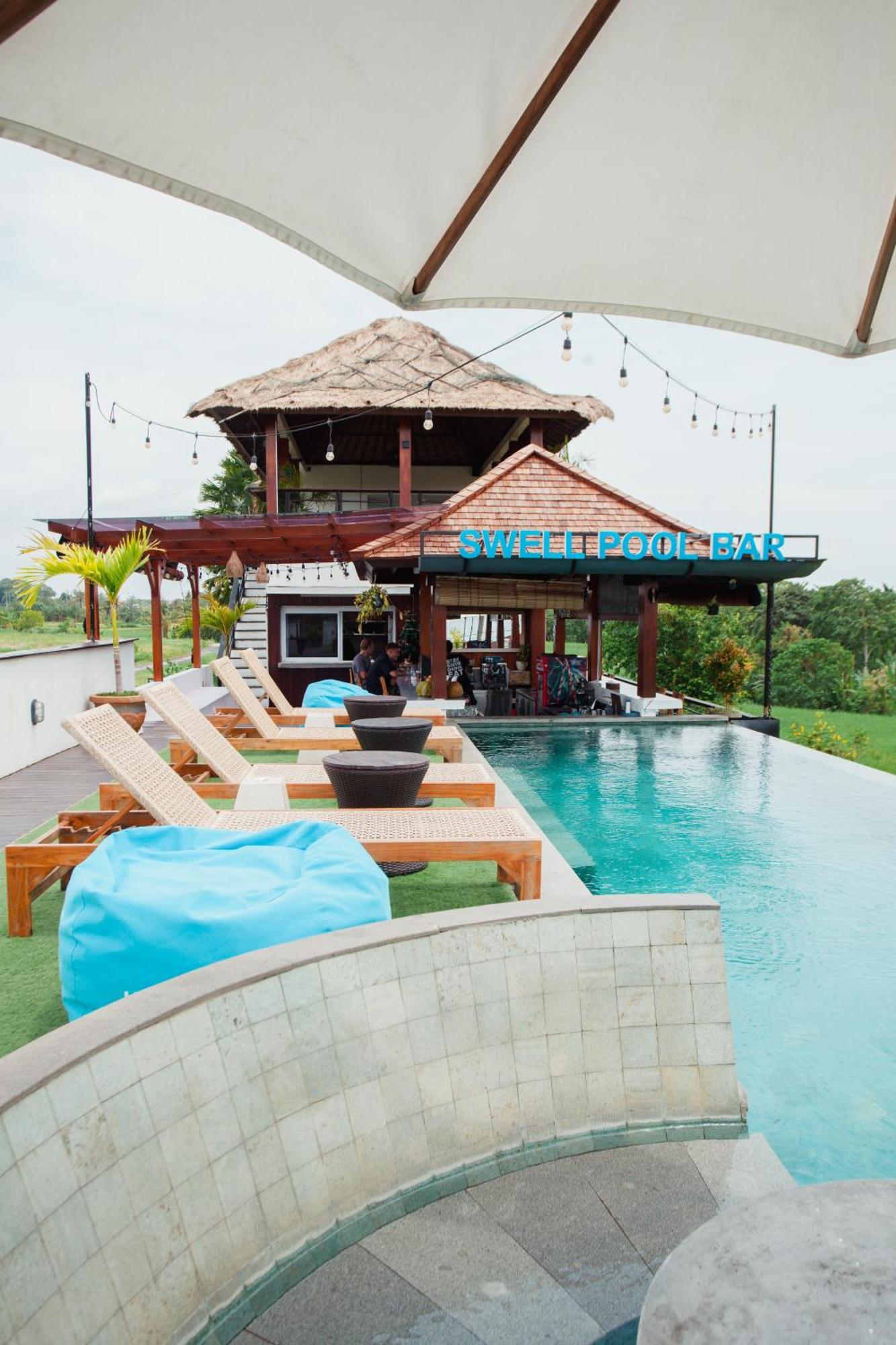 Swell Hotel, Pool Bar & Restaurant Tanah Lot  Exterior photo